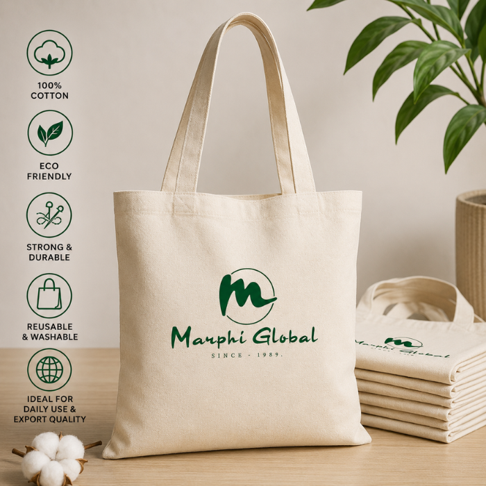 marphi Cotton Tote Bags